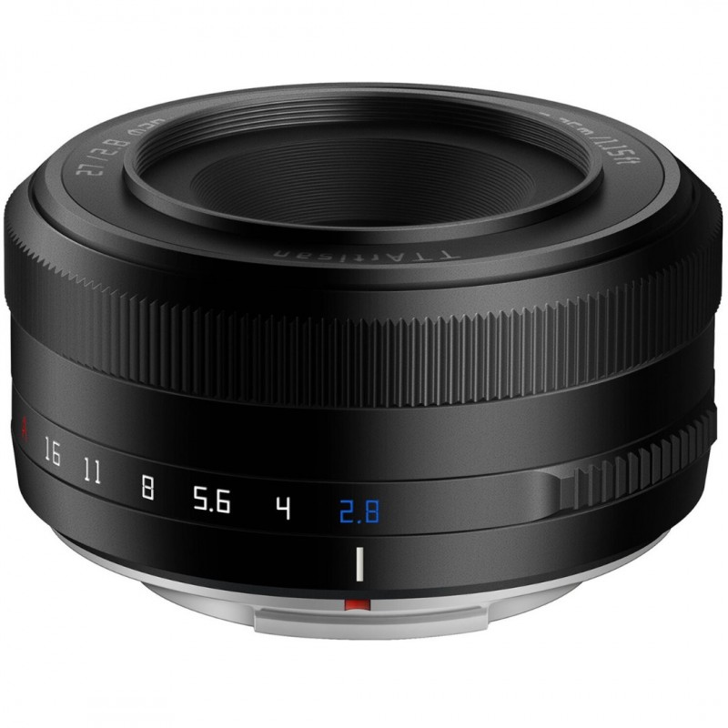 TTArtisan APS-C AF 27mm F2.8 for Fujifilm X Mount